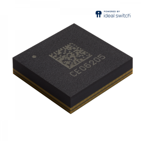 80 Gbps, 高速差動 DP3T直流耦合迴路微機電開關 - 80 Gbps, Dual DP3T高速Loopback直流耦合射頻微機電製成開關