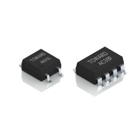 Relés opto-MOSFET - Relés Opto-MOS disponíveis em várias especificações e diferentes tipos de embalagem.