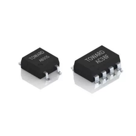 Opto-MOSFET-Relais - Opto-MOS-Relais sind in verschiedenen Spezifikationen und unterschiedlichen Gehäusetypen erhältlich.