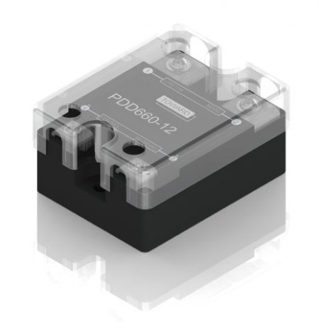 600VDC/60A 固態繼電器 - SiC MOSFET固態繼電器: 60A/600VDC