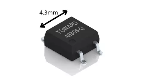 Relè a stato solido semiconduttori (relè Opto-MOSFET)
