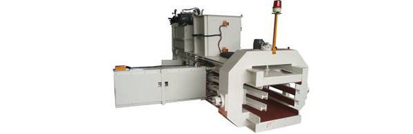 स्वचालित क्षैतिज बेलिंग प्रेस मशीन - टीबी 050,508
