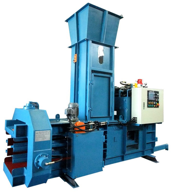Máquina automática de prensa de balas horizontal - TB-050510