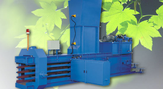 Automatic Horizontal Baling Press Machine - TB-070820