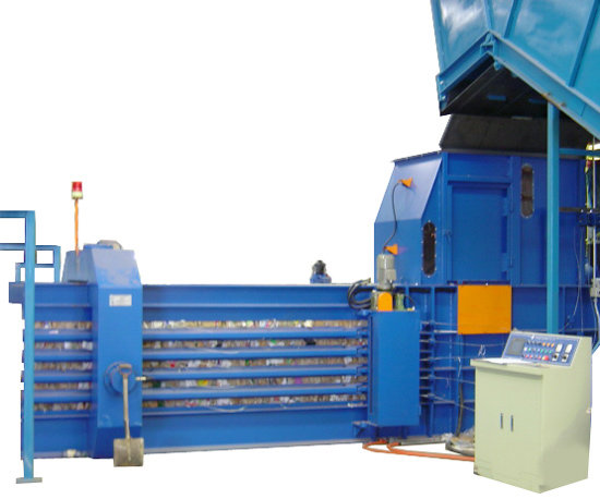 Automatic Horizontal Baling Press Machine - TB-070825