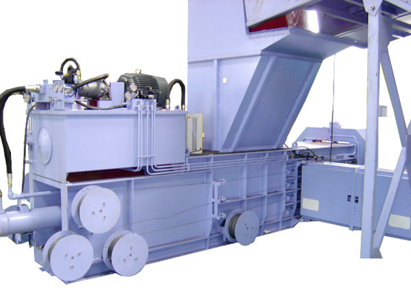 Máquina automática de prensa de balas horizontal - TB-070830