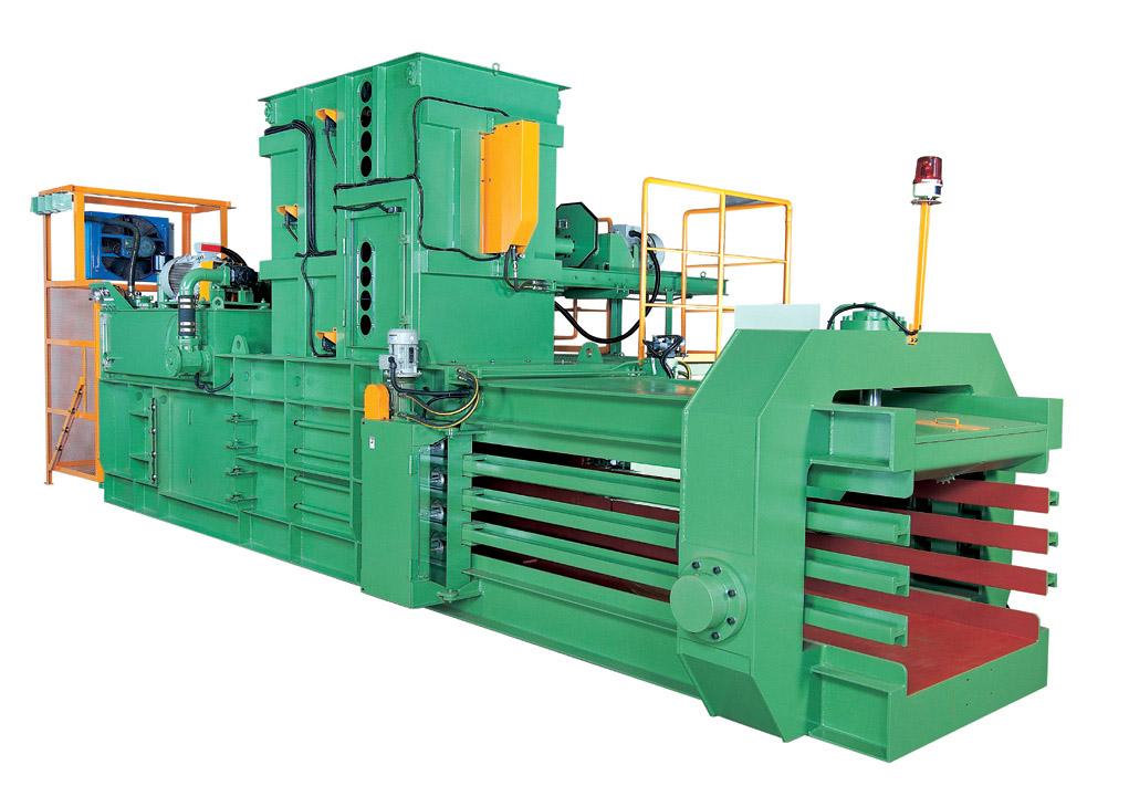 Automatic Horizontal Baling Press Machine - TB-091160