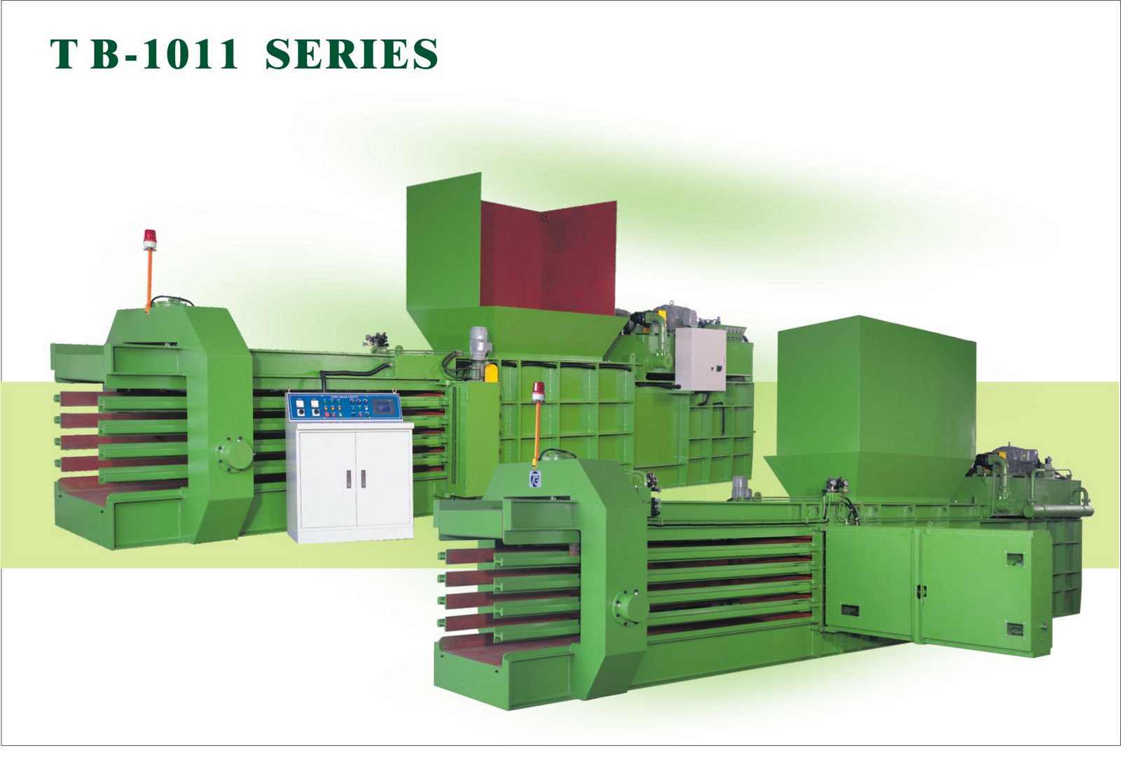 स्वचालित क्षैतिज बेलिंग प्रेस मशीन - टीबी 1011H0