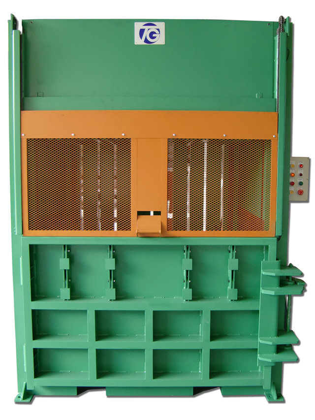 Vertical Waste Baling Press Machine - TVB1509T