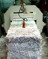 Пресс-подборщик для вторичной переработки - Горизонтальный пресс-подборщик, Вертикальный пресс-подборщик