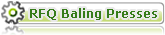RFQ Recycling-Ballenpressen
