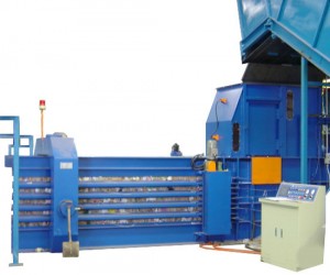 Automatische horizontale balenpersmachine TB-070825