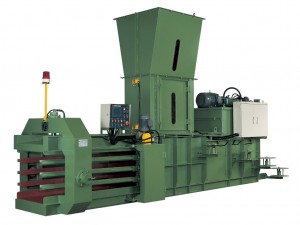 Máquina automática de prensa de balas horizontal TB-070840