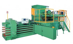 Máquina automática de prensa de balas horizontal TB-091180