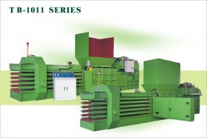 स्वचालित क्षैतिज बेलिंग प्रेस मशीन टीबी 1011H0