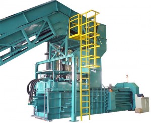 Máy ép kiện ngang tự động TB-1011H5