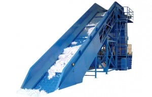 สายพานลำเลียงเหล็ก สายพานลำเลียง