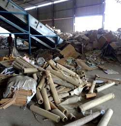 рулоны бумаги