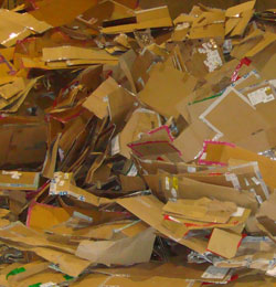 бумажная коробка