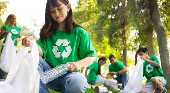 Переработка - ПЭТ-бутылки