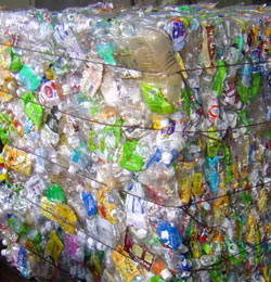 пластиковые бутылки