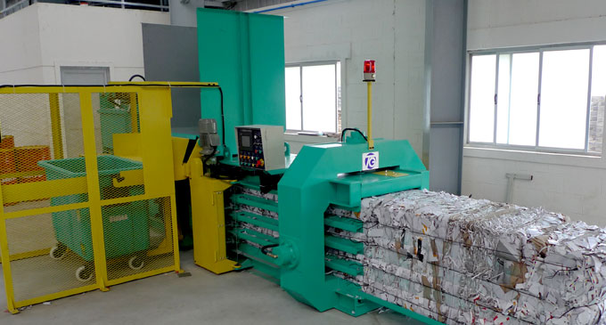 Μηχανή ανακύκλωσης χαρτιού Horizon TB-070820