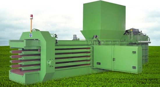 स्वचालित बेलिंग प्रेस टीबी-1011 श्रृंखला