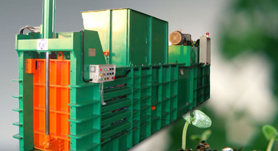 Automatische recyclingbalenpers TCB-1108-serie