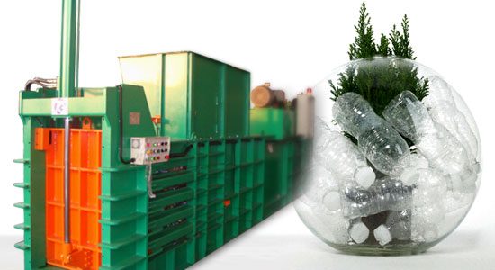 Máy ép kiện khép kín dòng TCB