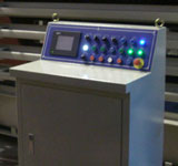 presse de recyclage avec système PLC (série TB-1011)