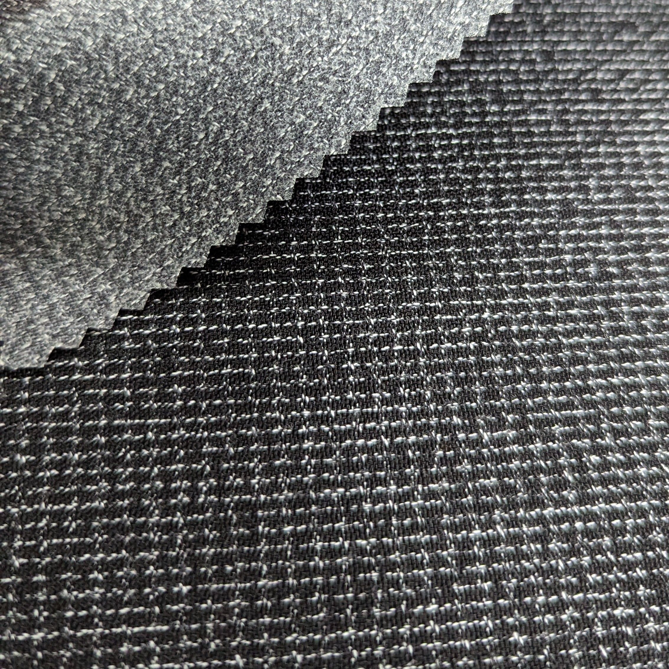 Polyester Two Tone Jacquard Knitted Fabric for Garment - China