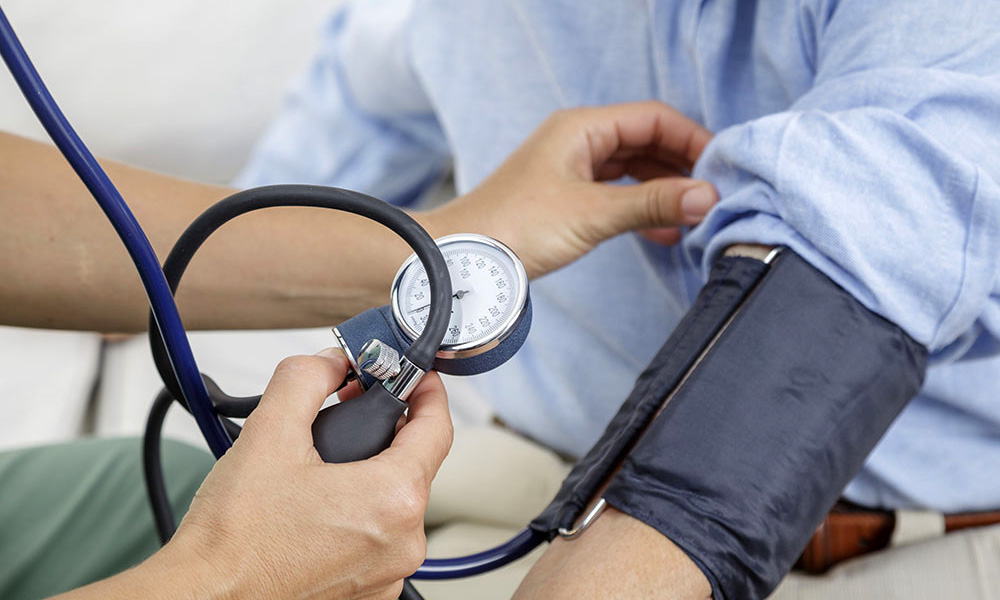 血壓袖帶中的專業工業織物。