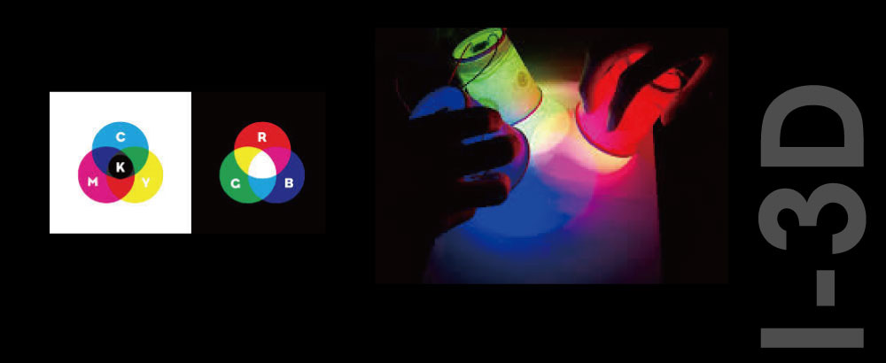 顏色隨著切割和車身移動而變化。