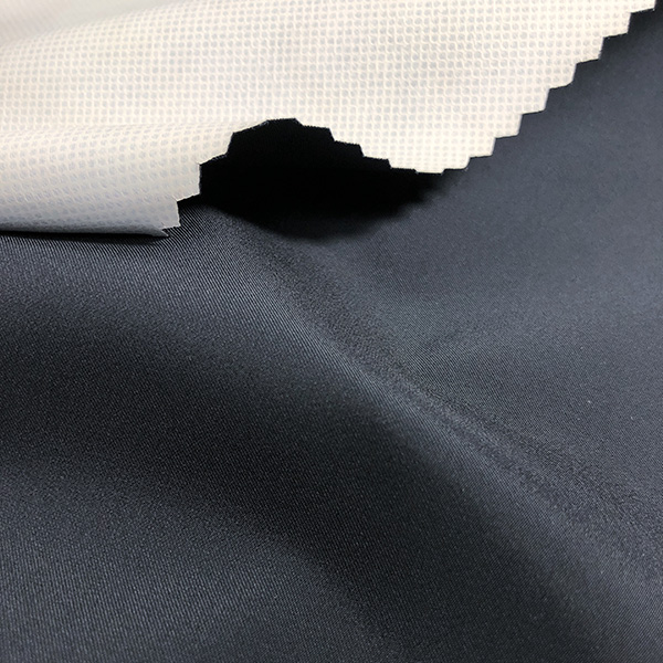 Weft Polyester Lycra Mesh Fabric