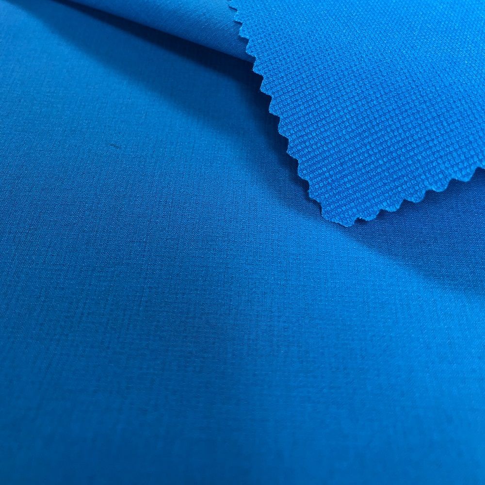 Polyester 4-Way Thermal Stretch Double Face Fabric
