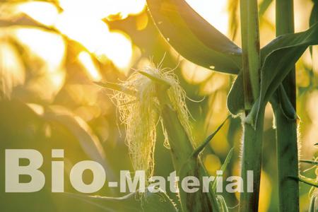 Tejido de materiales biológicos - El tejido de origen biológico a partir de plantas renovables.