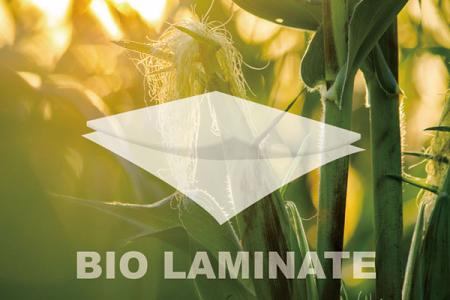 可回收,生質基與無溶劑的複合後加工材料。