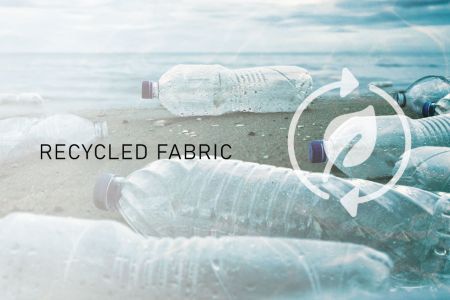 紡織品的回收再利用，帶來更大的環境效益。