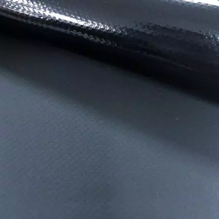 ポリエステル PVC ラミネーション 両面溶接可能な生地 - 100% ポリエステル 1000デニール PVC ラミネーション 両面溶接可能な生地。