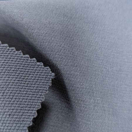 Material textil rezistent la apă cu întindere în 4 direcții din nailon - Material textil rezistent la apă din nailon 70D cu întindere în 4 direcții