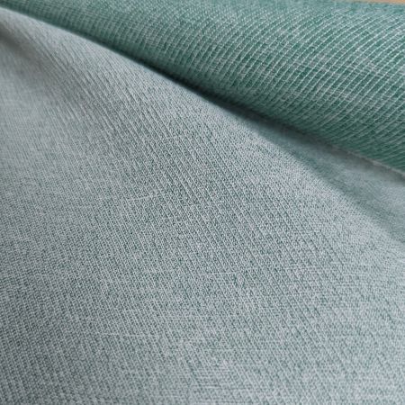 Recyceltes Polyester Melange wasserabweisender Stoff - Recyceltes Polyester 75D Melange wasserabweisender Stoff