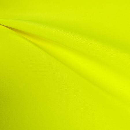 Tissu en polyester CORDURA® jaune fluorescent conforme à la norme EN471 - Tissu en polyester CORDURA® 300D respirant et imperméable, jaune fluorescent conforme à la norme EN471