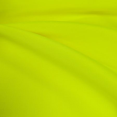 CORDURA® Polyester ripstop fabric EN471 fluorescent yellow | Functional ...