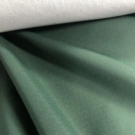 100%尼龍70D具自潔性生質材料貼合布料