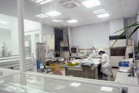 Phòng thí nghiệm điều hòa không khí cho tính chất vật lý của vật liệu