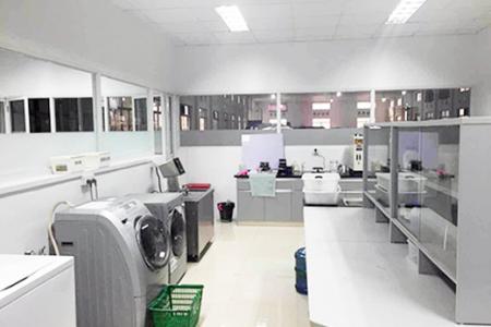 Phòng thí nghiệm giặt nhiệt độ phòng