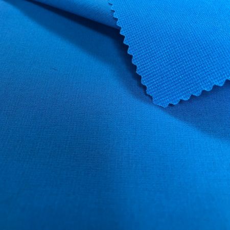 Polyester 4-Way Thermal Stretch Double Face Fabric - Polyester 4-Way Thermal Stretch 75D Double Face Fabric