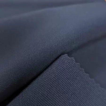 Polyester Daur Ulang Kenyamanan 4 Arah Stretch Kain Muka Ganda - Polyester Daur Ulang Kenyamanan 4 Arah Stretch 75D Kain Muka Ganda