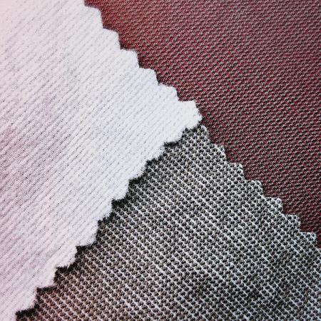 Nylon 70 Denier, SPANDEX and Charcoal fibers, four ways stretchable and double-layers.