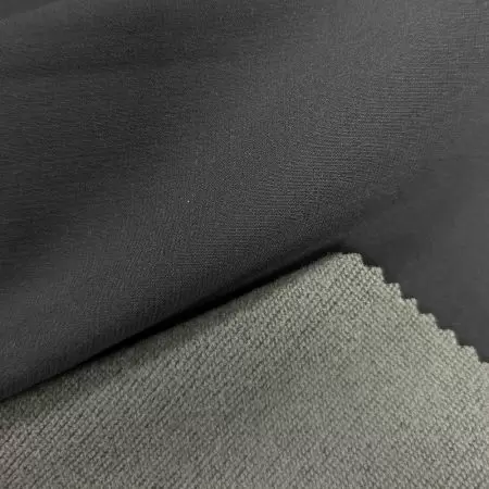 Nylon 4-way thermal stretch kain sikat muka ganda - Nylon 70D 4-way thermal stretch kain sikat muka ganda